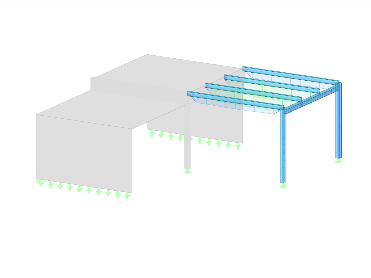 Modelo tutorial - Dimensionamento de aço