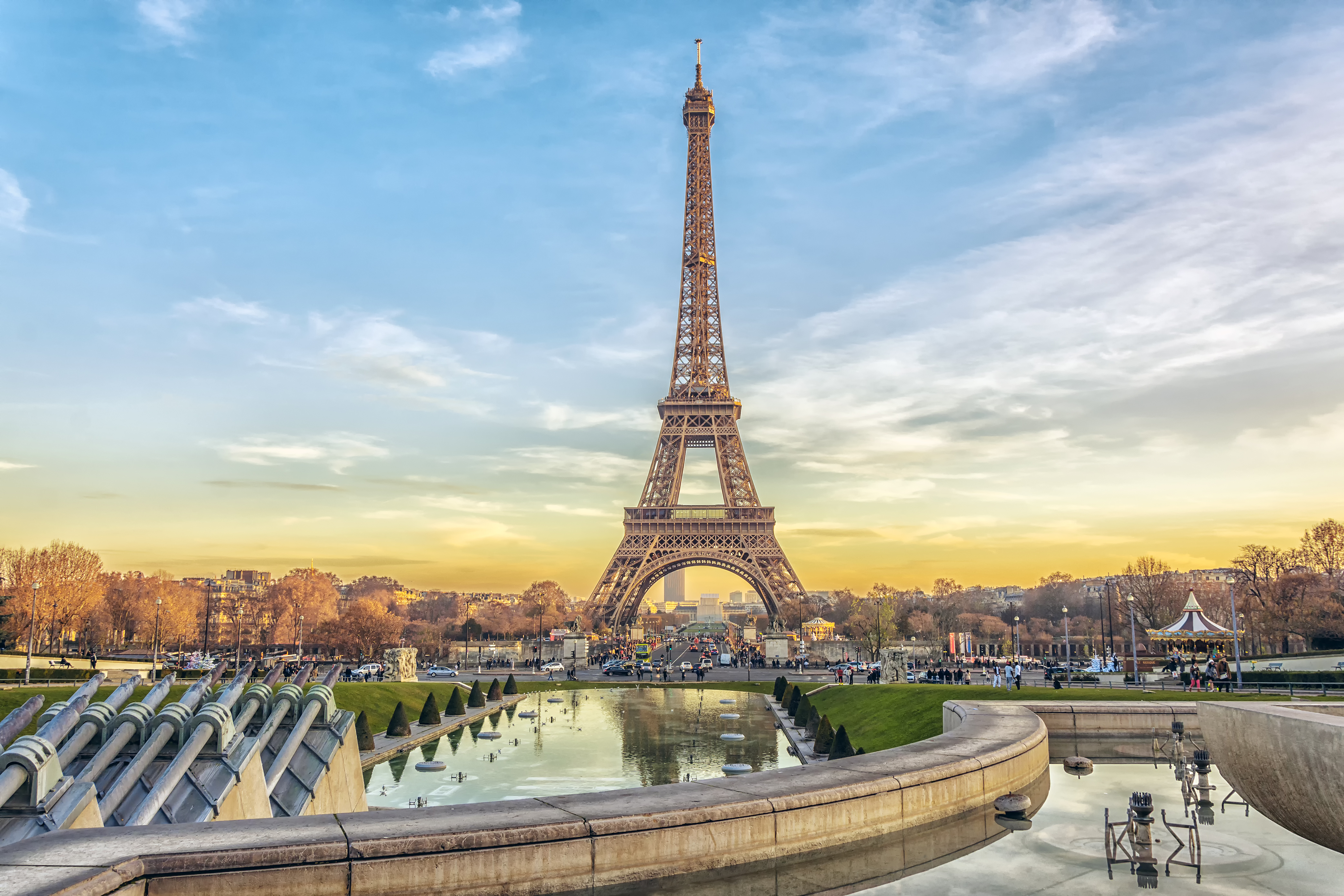 Torre Eiffel em Paris