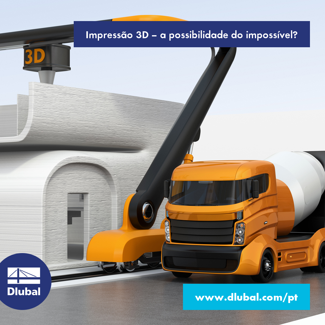 Impressão 3D - possibilidade de impossibilidade?