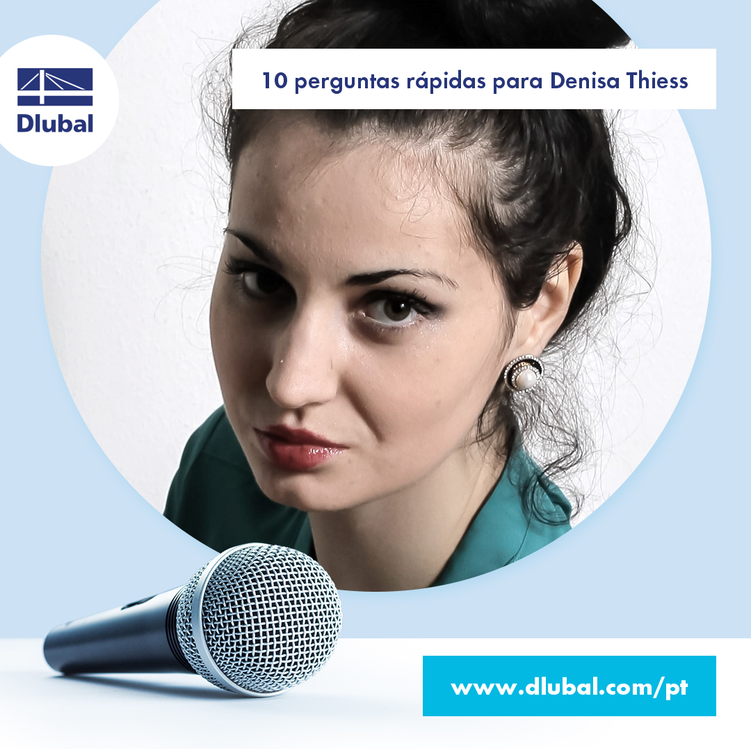 10 perguntas rápidas para Denisa Thiess