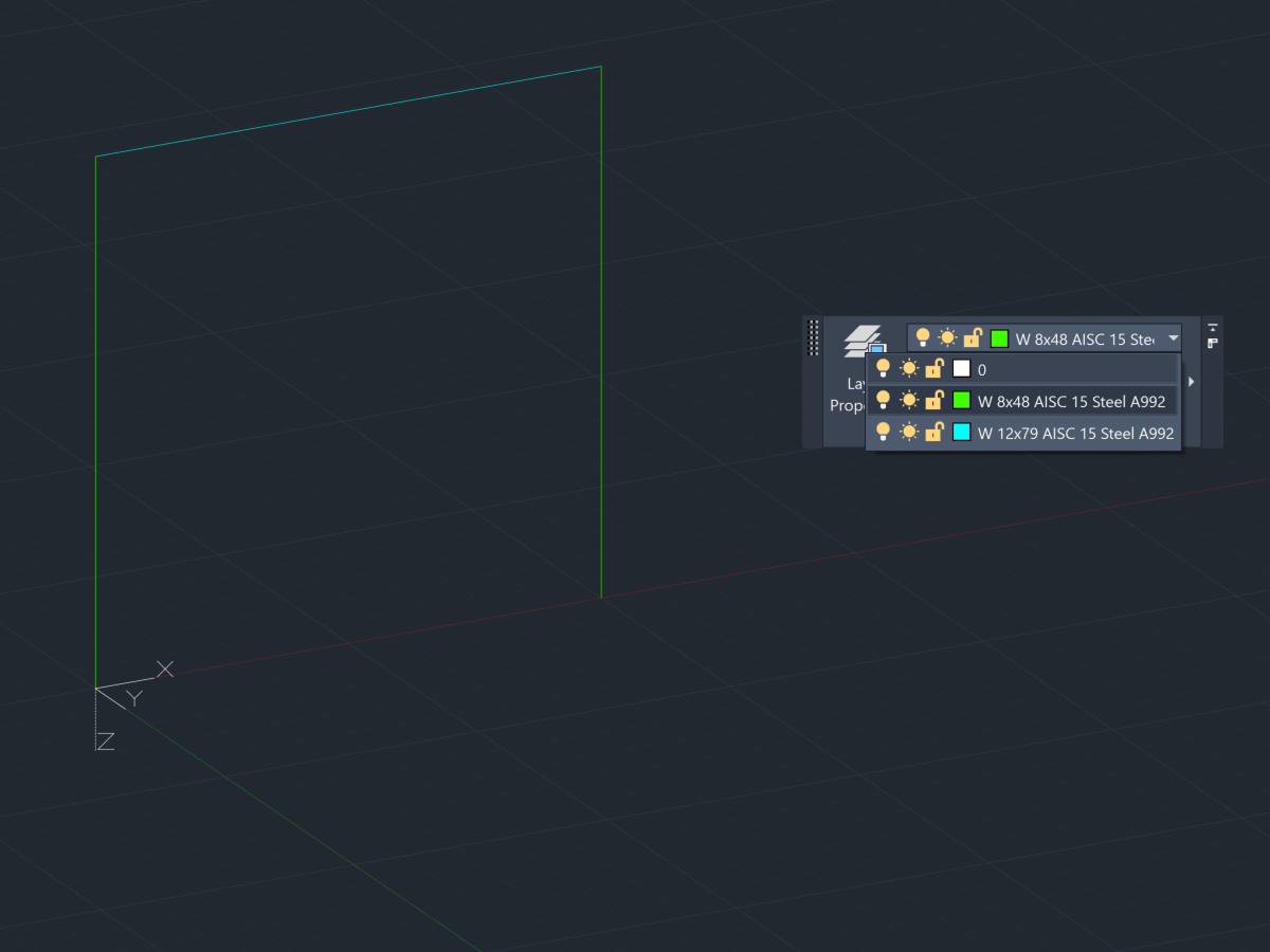 FAQ 005272 | Como é que posso importar o meu modelo do AutoCAD para o RFEM 6 e efetuar a transferência das informações da secção e do material?