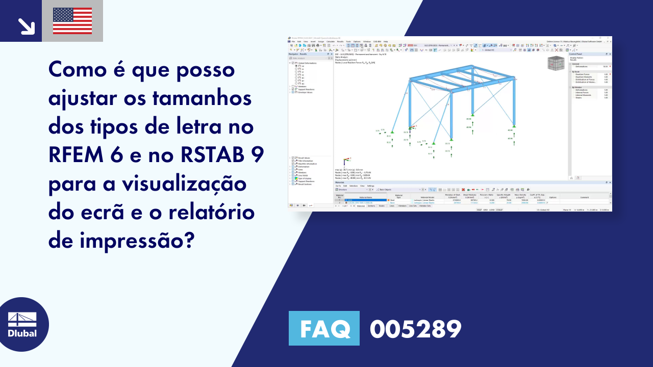 Perguntas mais frequentes (FAQ) | 005289