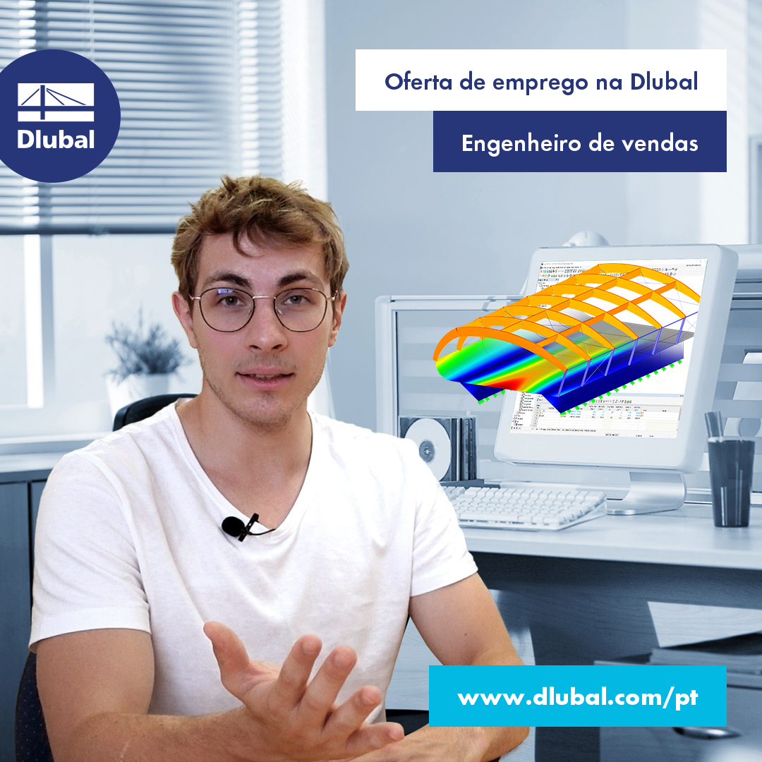 Oferta de emprego na Dlubal