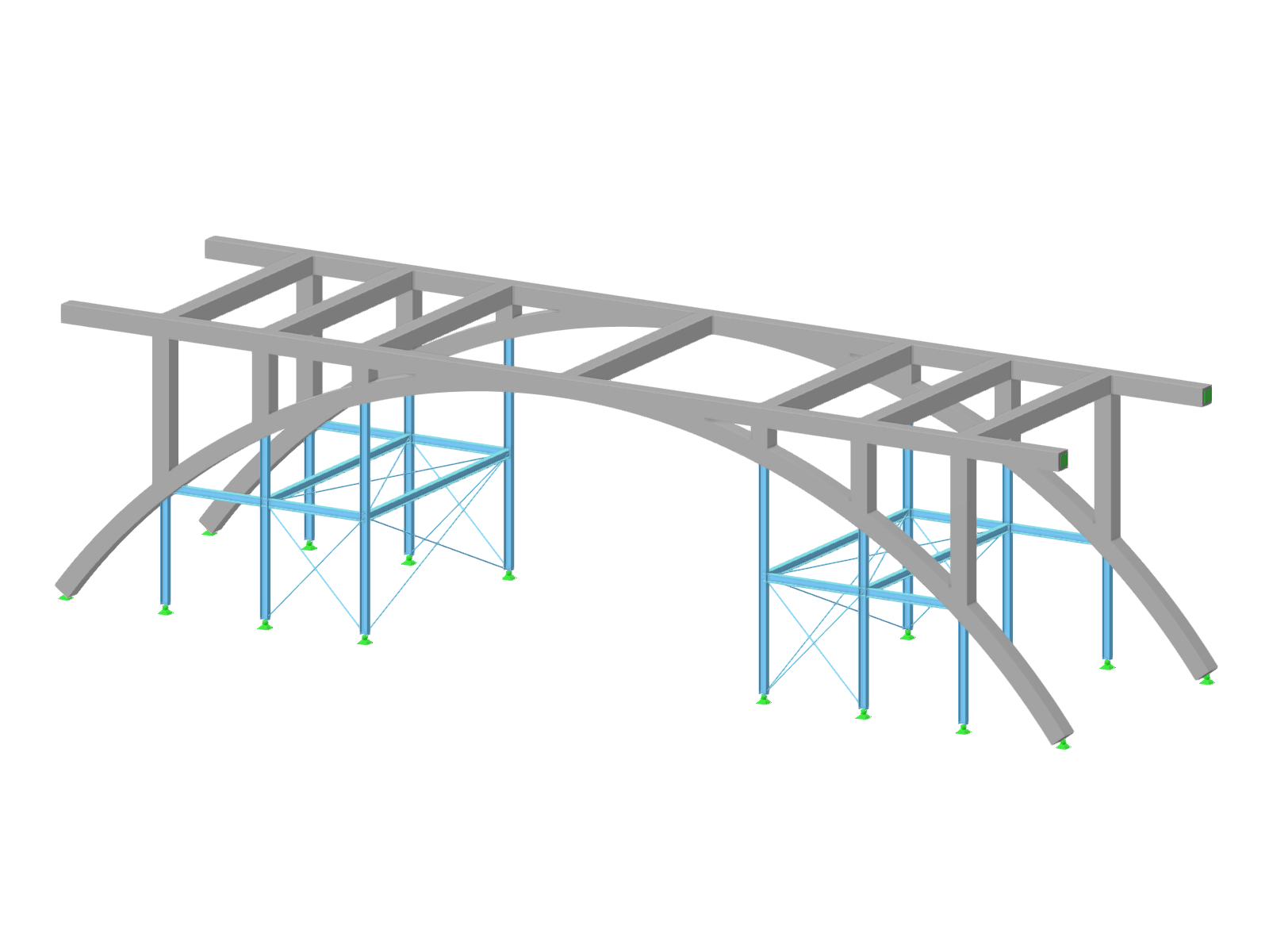 Estrutura de ponte