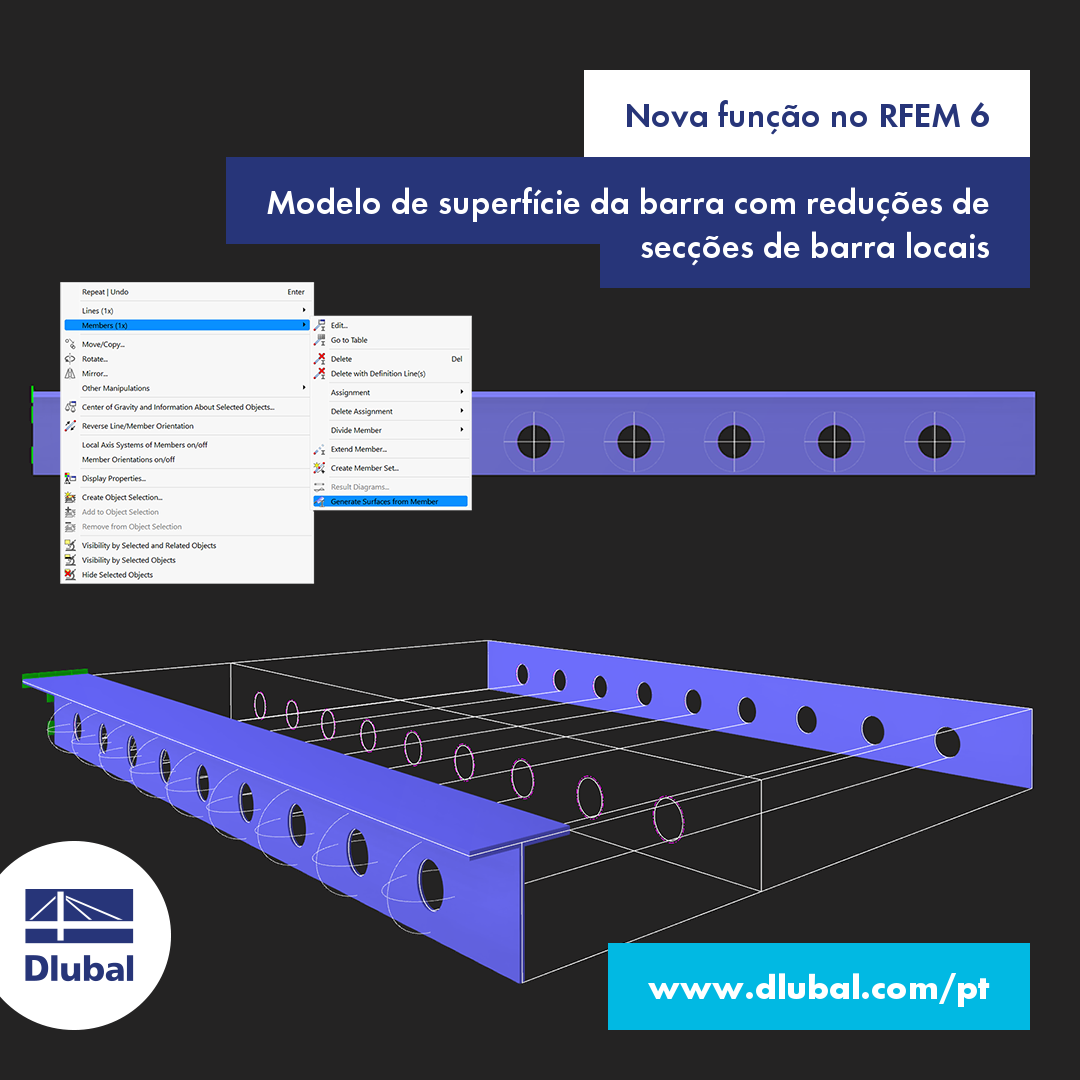 Nova função no RFEM 6