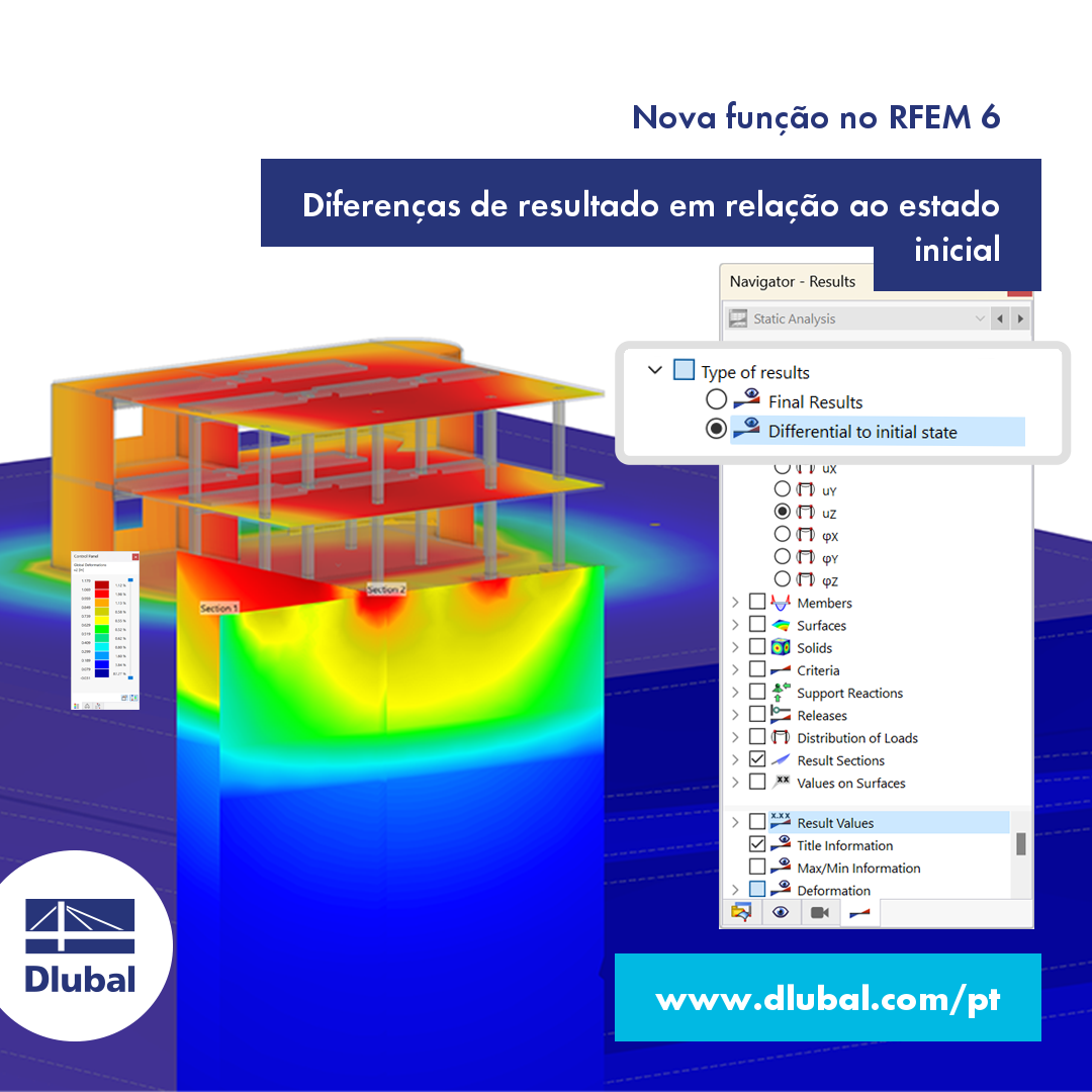 Nova função no RFEM 6