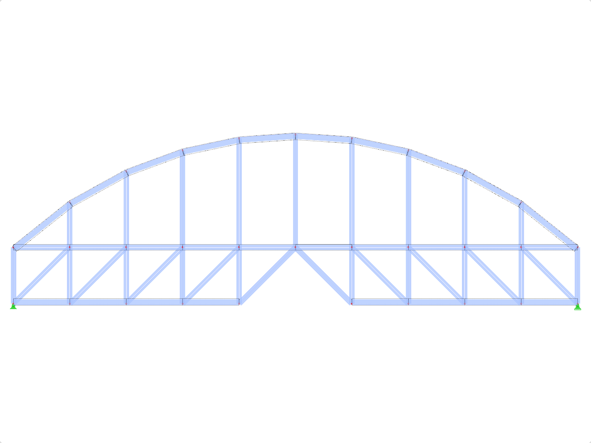 Modelo ID 1926 | FTZ160c-plg | Circular - corda inferior plana