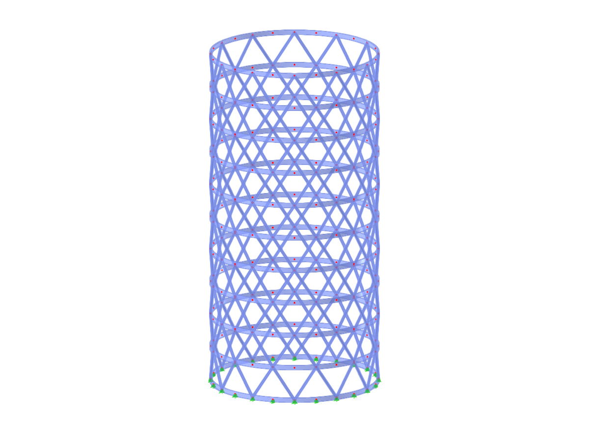 Modelo ID 3235 | FSC001 | Pórtico espacial