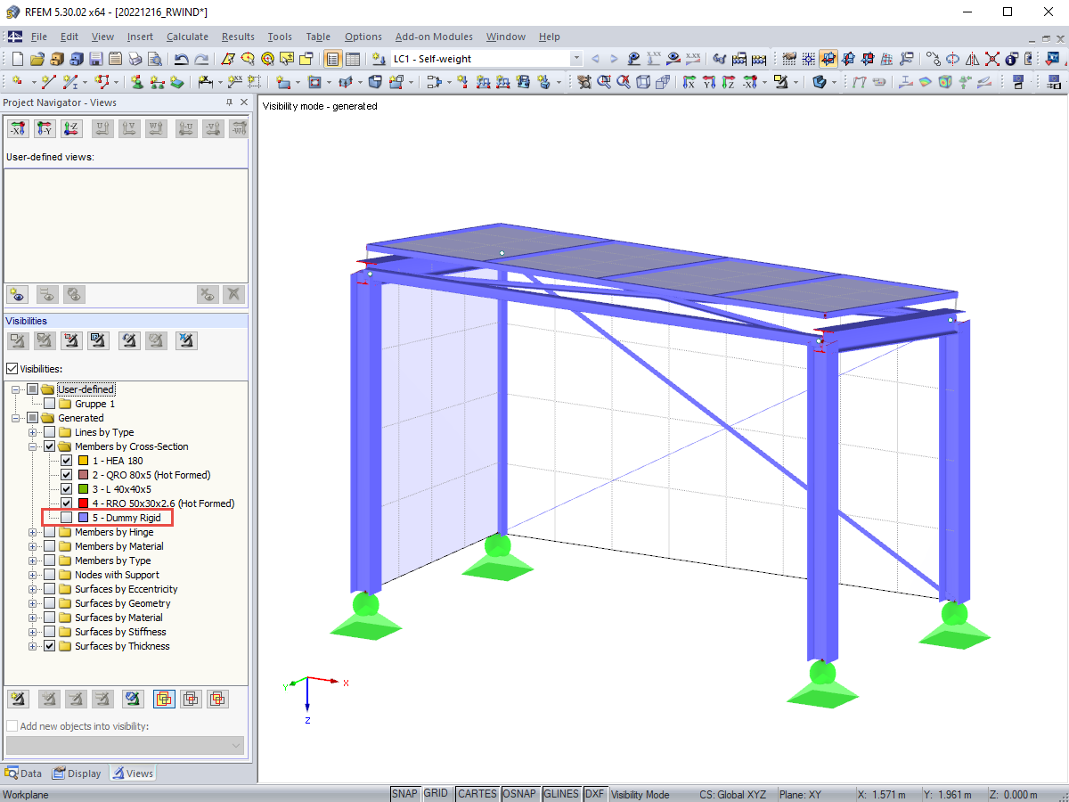 FAQ 005338 | Ao exportar o modelo do RFEM para o RWIND, obtenho a mensagem "Aviso n.º 7731 | Falha na leitura do ficheiro de registo". O que devo fazer?