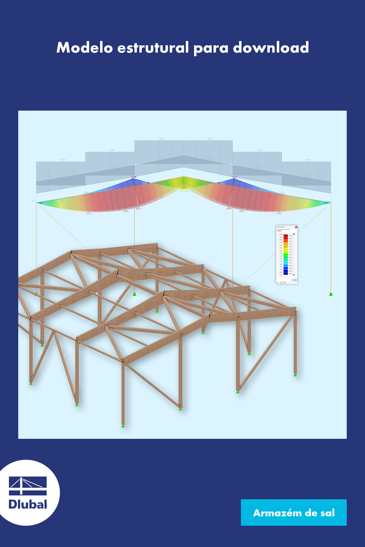 Modelo estrutural para download