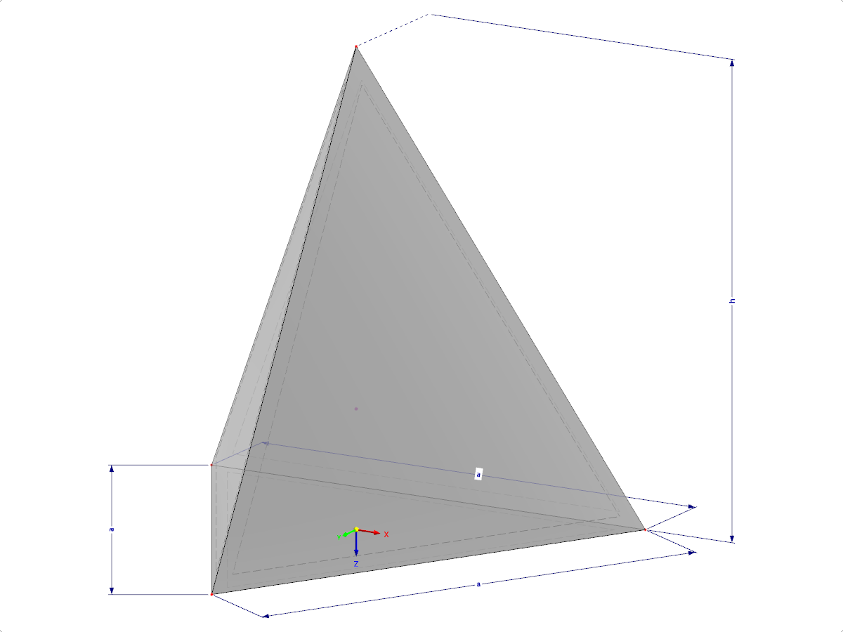 Model 002147 | SLD002 | Input via Height or Equal Edges, with Parameters