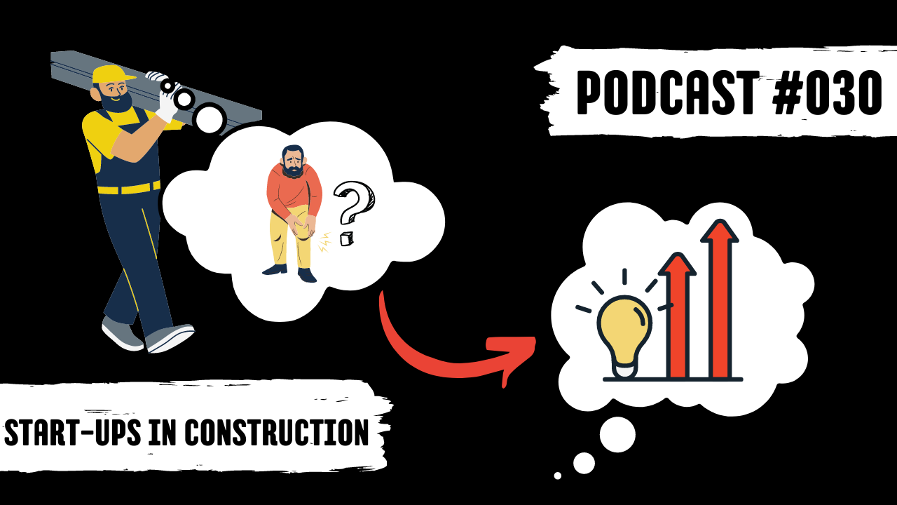 Imagem da capa Podcast #030 Start-ups em construção