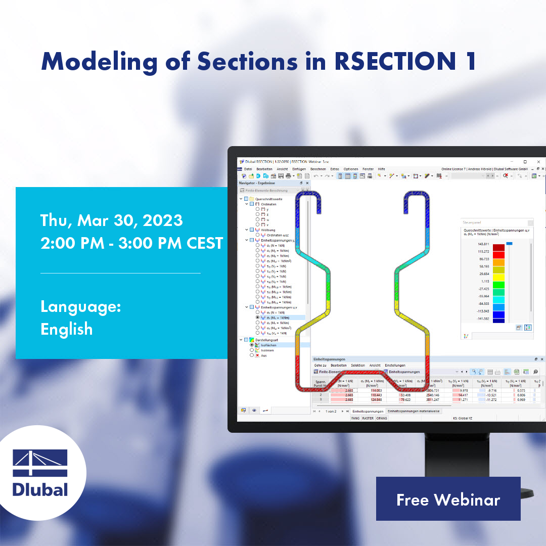 Modelação de secções no RSECTION 1