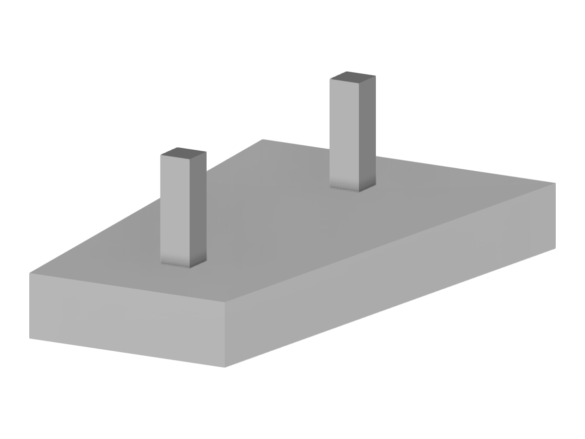 Modelo 004027 | Fundação combinada