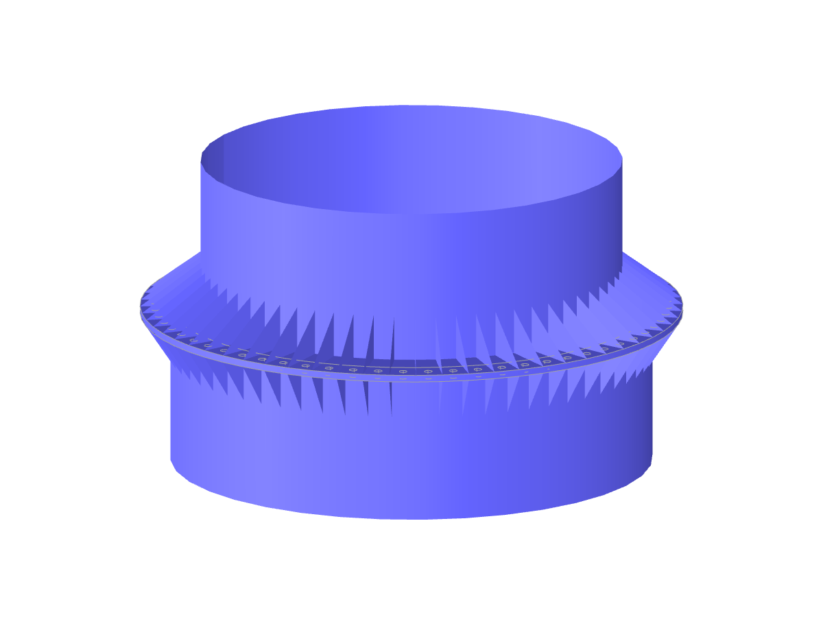 Modelo 004263 | Ligação de segmentos monopolo