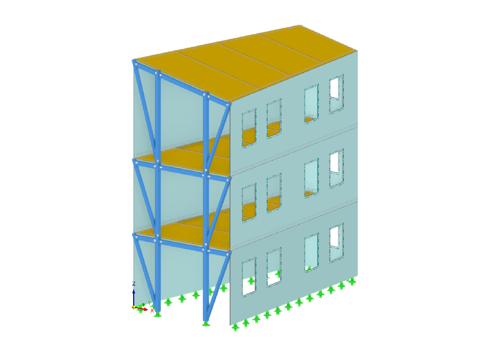 Modelo de estrutura CLT 1/2