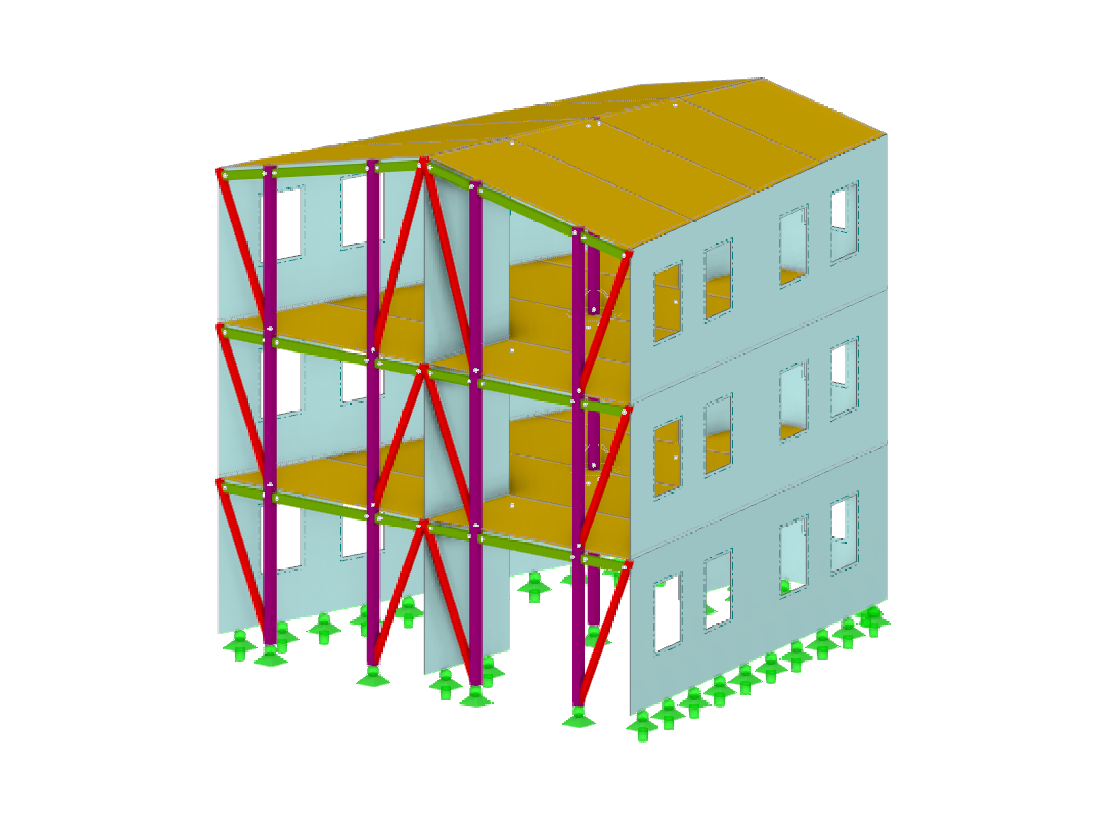 Modelo de estrutura CLT 2/2