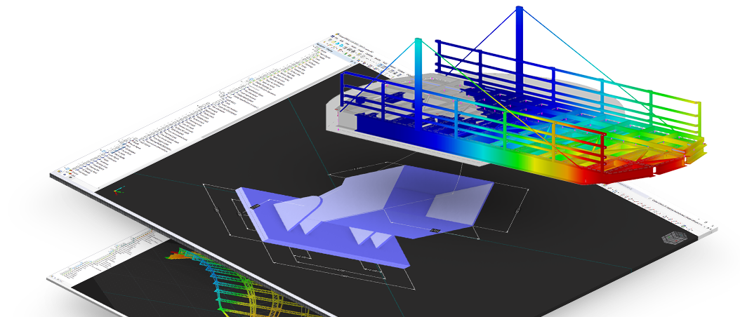 Estaleiro | Dimensionamento de aço para o RFEM 6