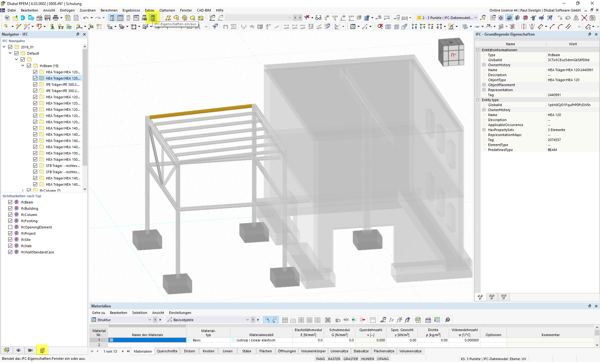 Visualizador IFC