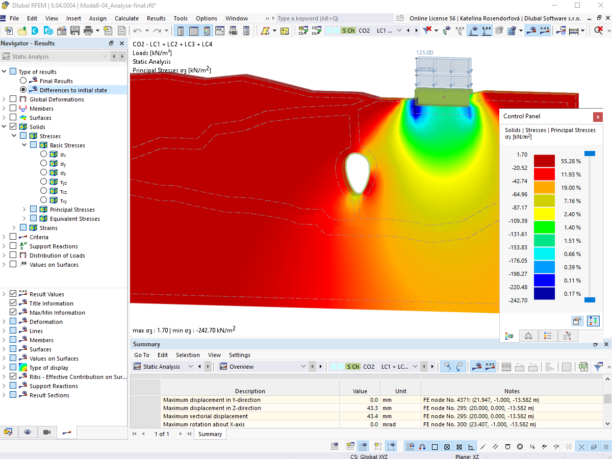 Análise geotécnica no RFEM 6