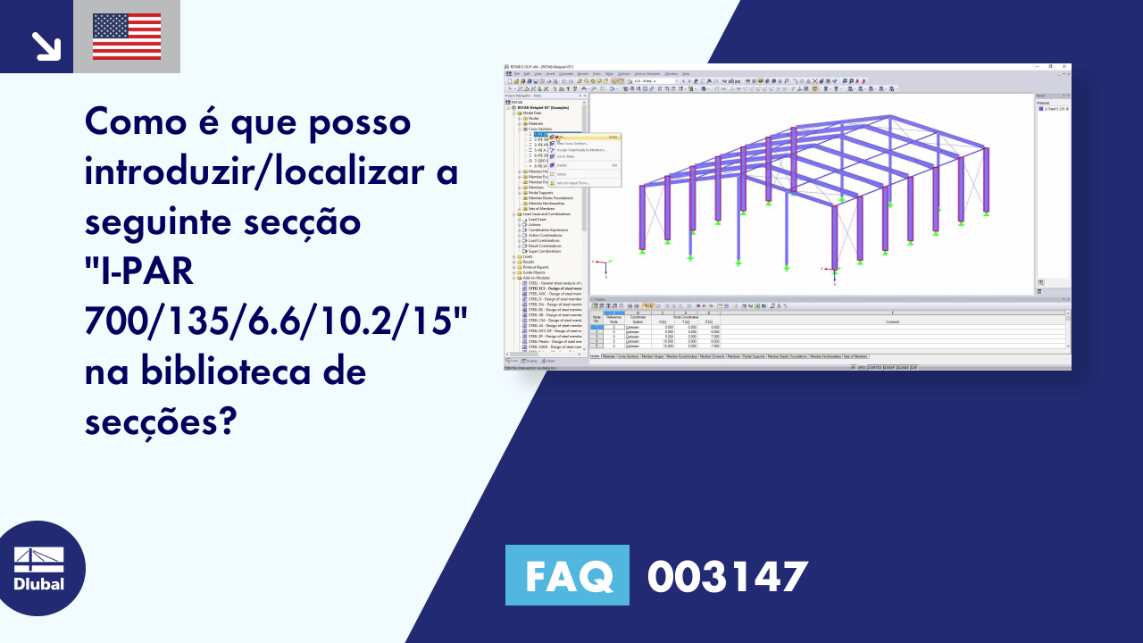 Perguntas mais frequentes (FAQ) | 003147