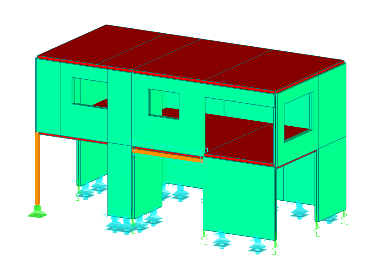 Construção em madeira laminada cruzada