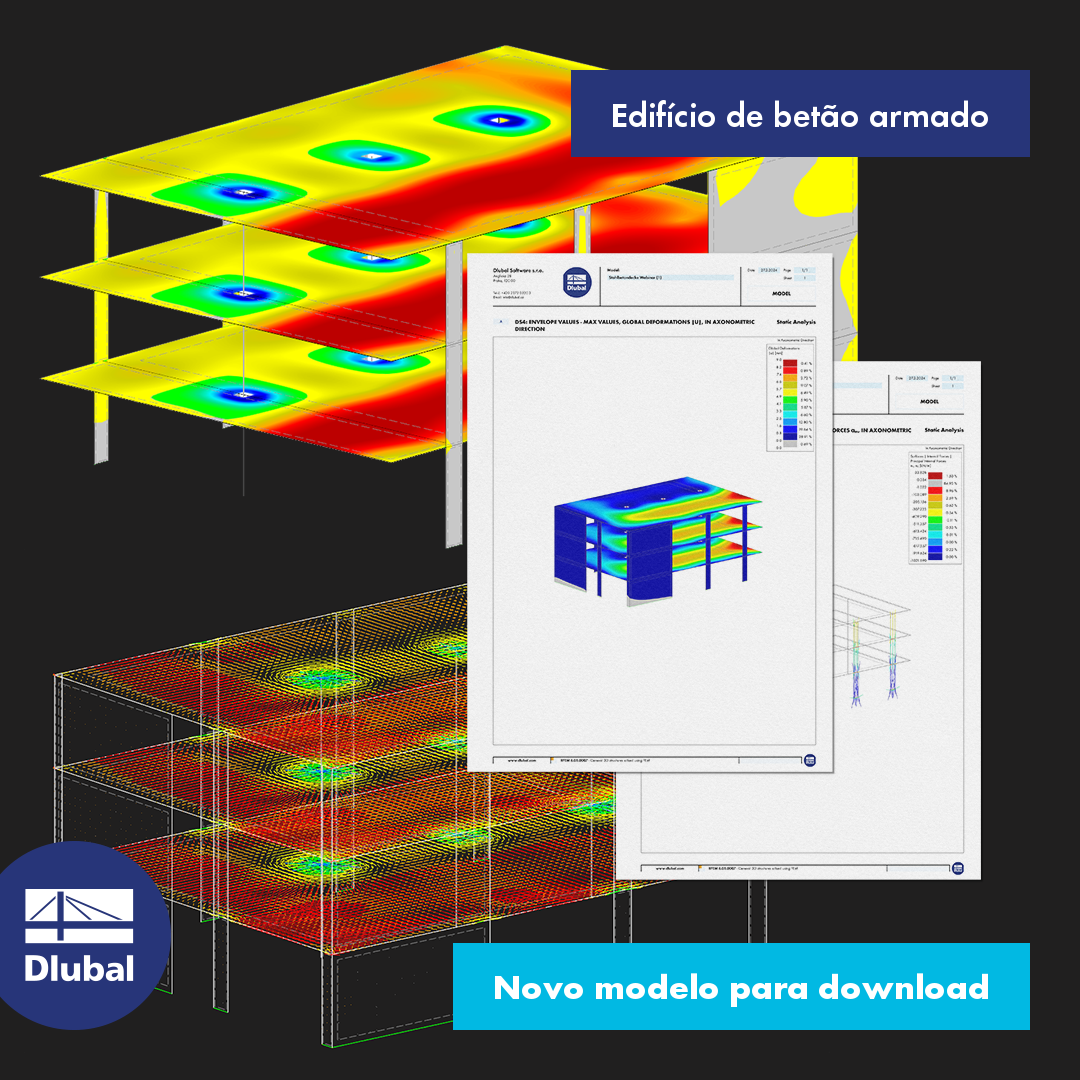 Edifício de betão armado