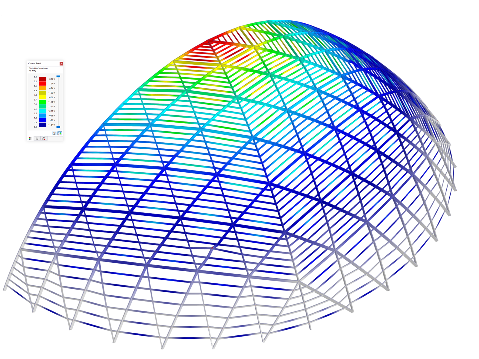 Dimensionamento de aço para o RSTAB 9