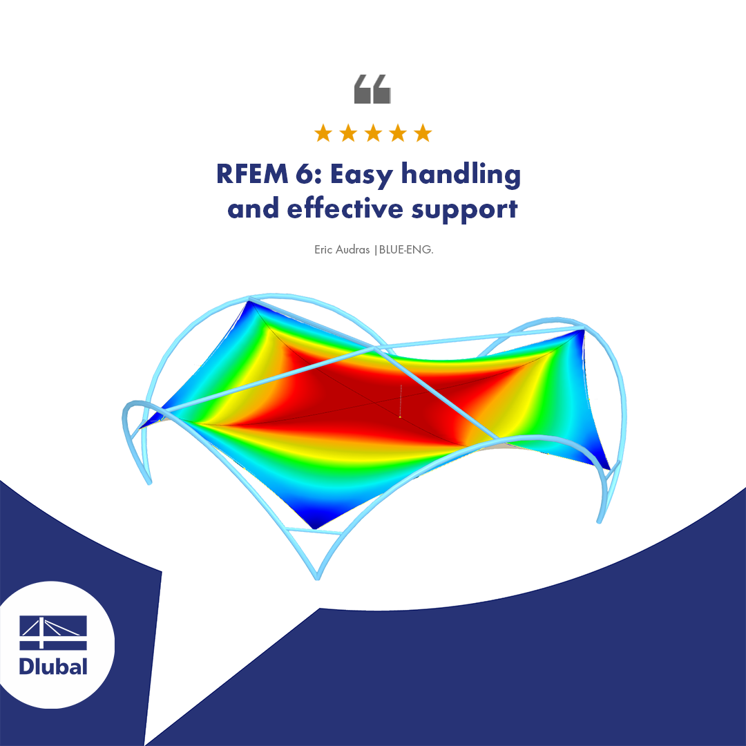 RFEM 6: Manuseamento simples e apoio eficaz