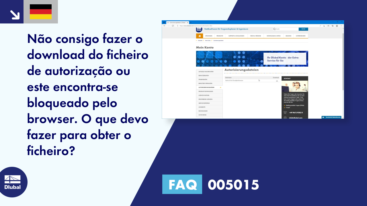 Perguntas mais frequentes (FAQ) | 005 015