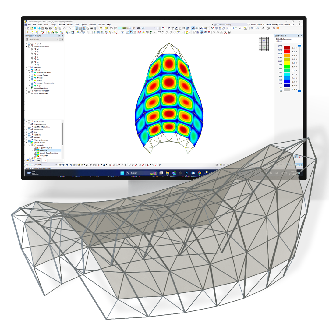 Tutorial online gratuito | RFEM 6 para iniciantes