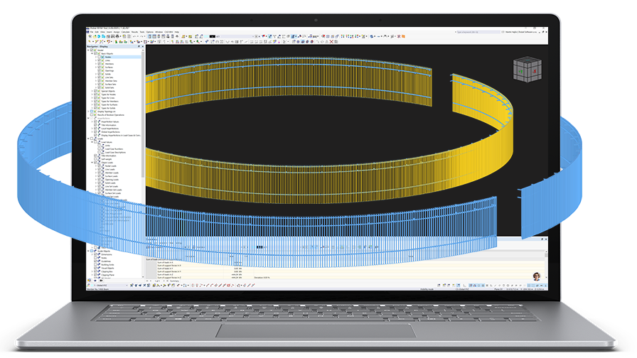 Solução | Estruturas de alumínio | RFEM 6