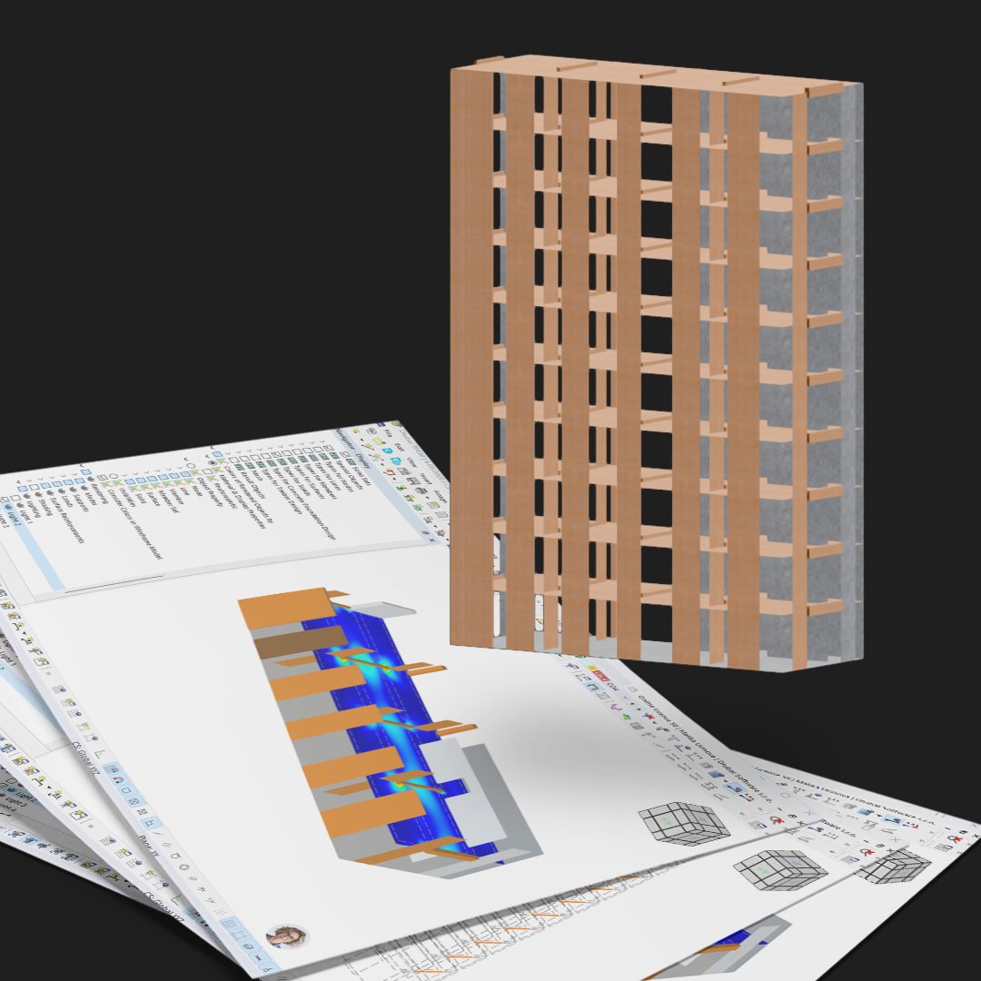 Seminário web gravado | Dimensionamento de painéis de madeira laminada cruzada segundo a CSA O86:19 no RFEM 6 (EUA)
