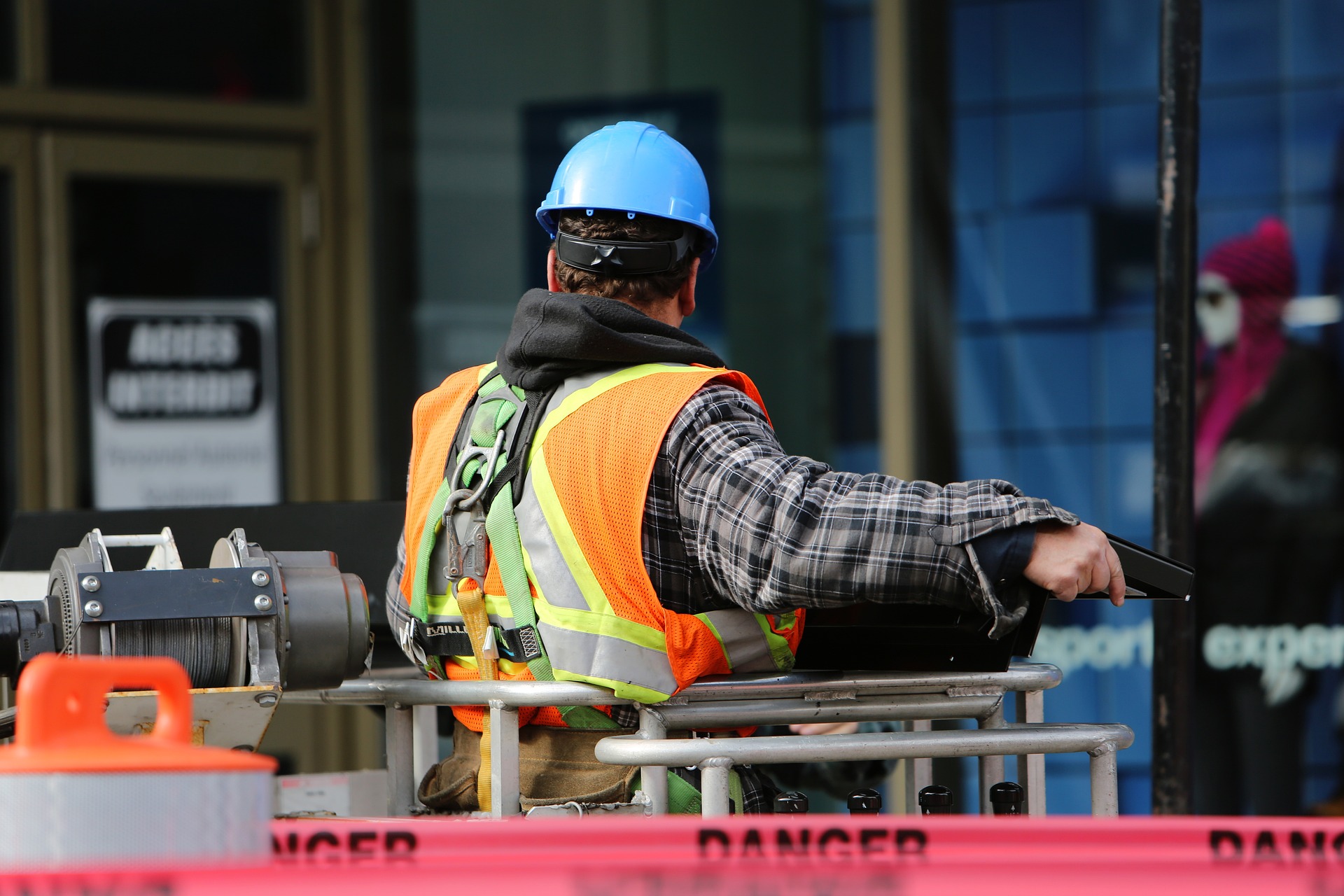 A supervisão dos processos de construção é um aspeto da segurança da construção que nunca deve ser negligenciado.