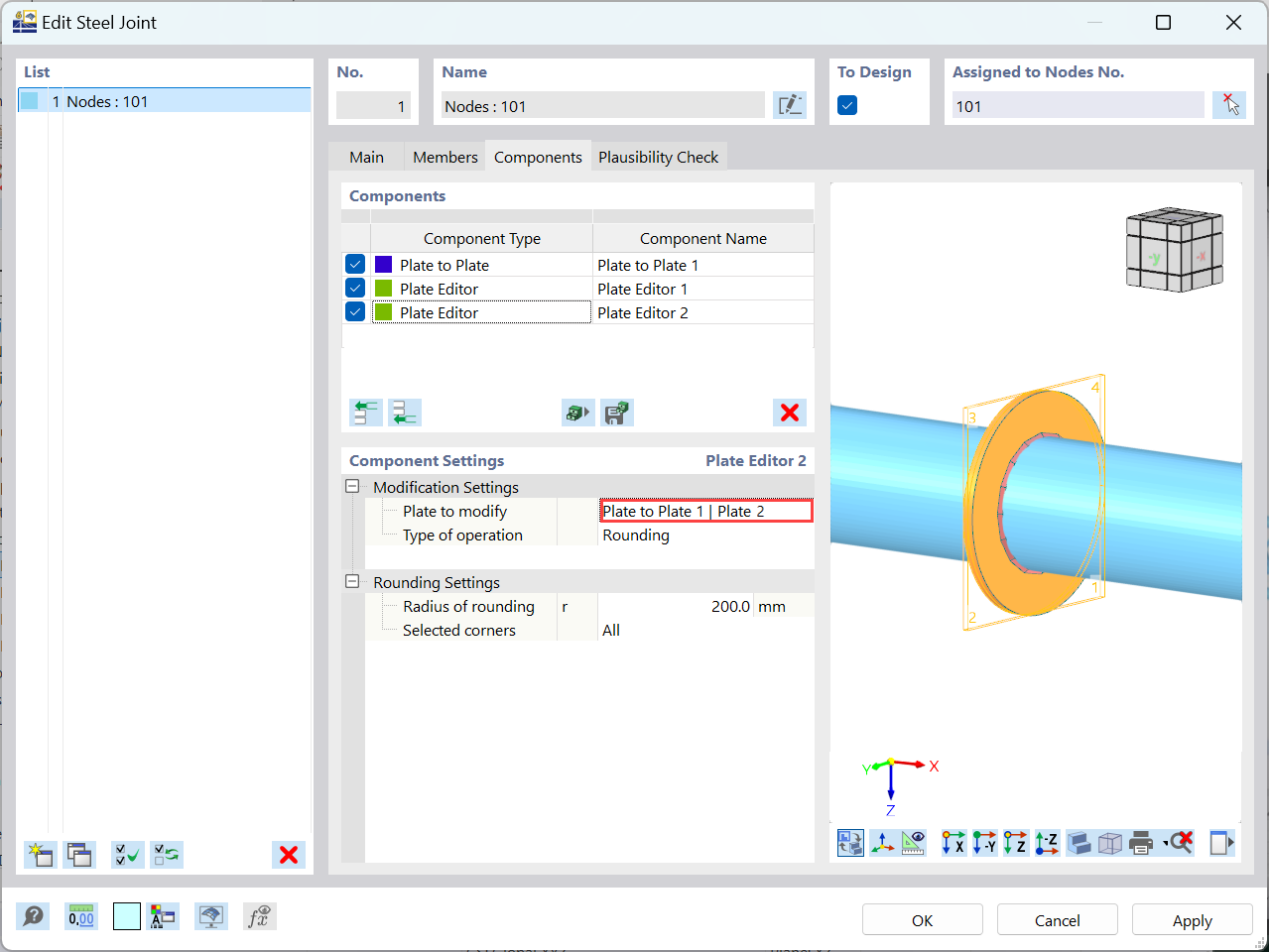 "Editor de placa 2": configuracao