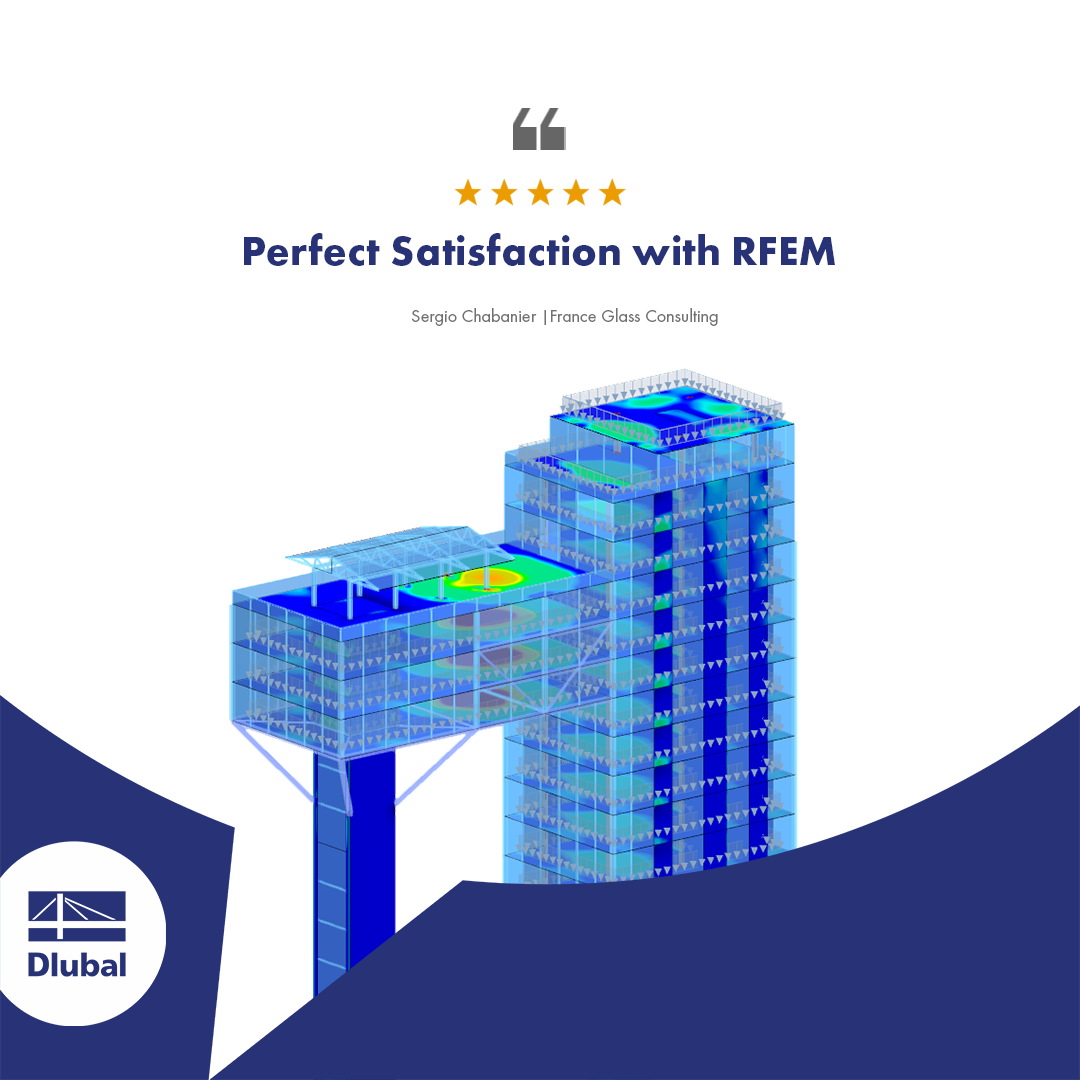 Notícias atuais 043098 | Comentário de utilizador | Total satisfação com o RFEM