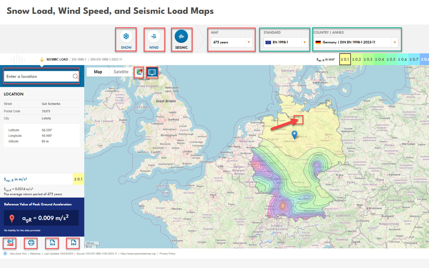 FAQ 005574 | De quantos cliques necessito para realizar as minhas ações na ferramenta Geo-Zone Tool?