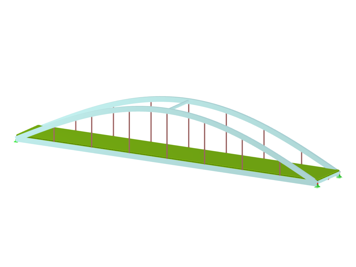 Modelo 005410 | Ponte com cargas móveis