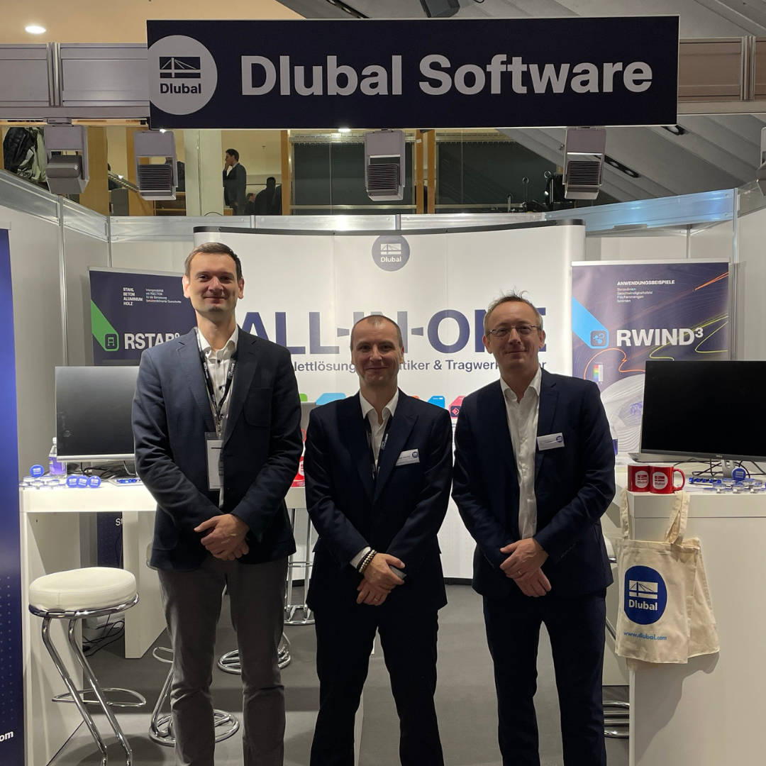 Dlubal Software na BIM World 2024 para planeamento estrutural