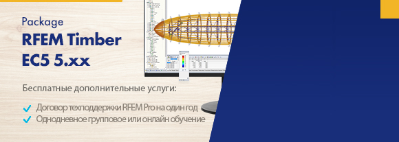 Paket RFEM Holz EC5 5.xx