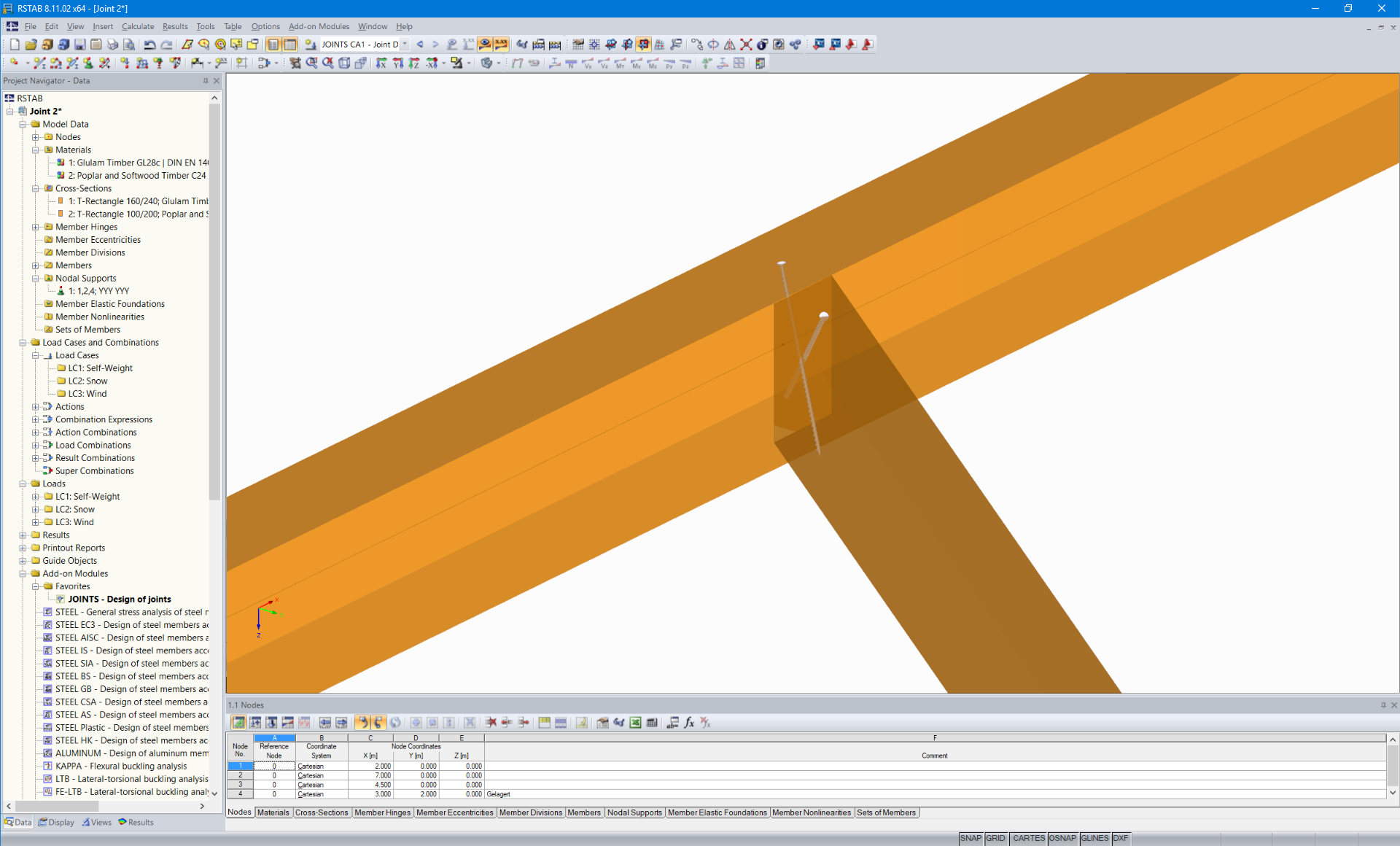 Anschlussvisualisierung in RFEM