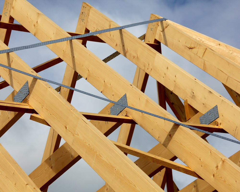 Holzbauverbindungen mit Lochblechen