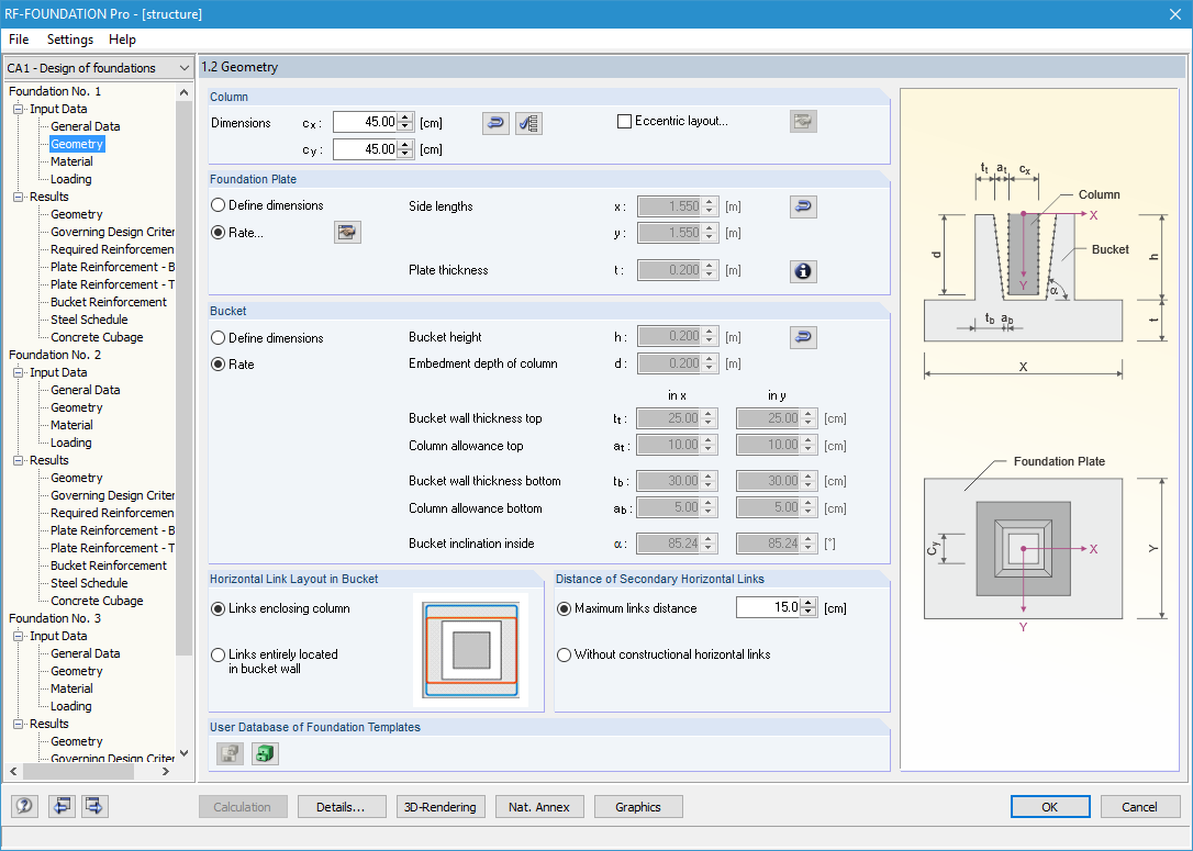 Maske 1.2 Geometrie