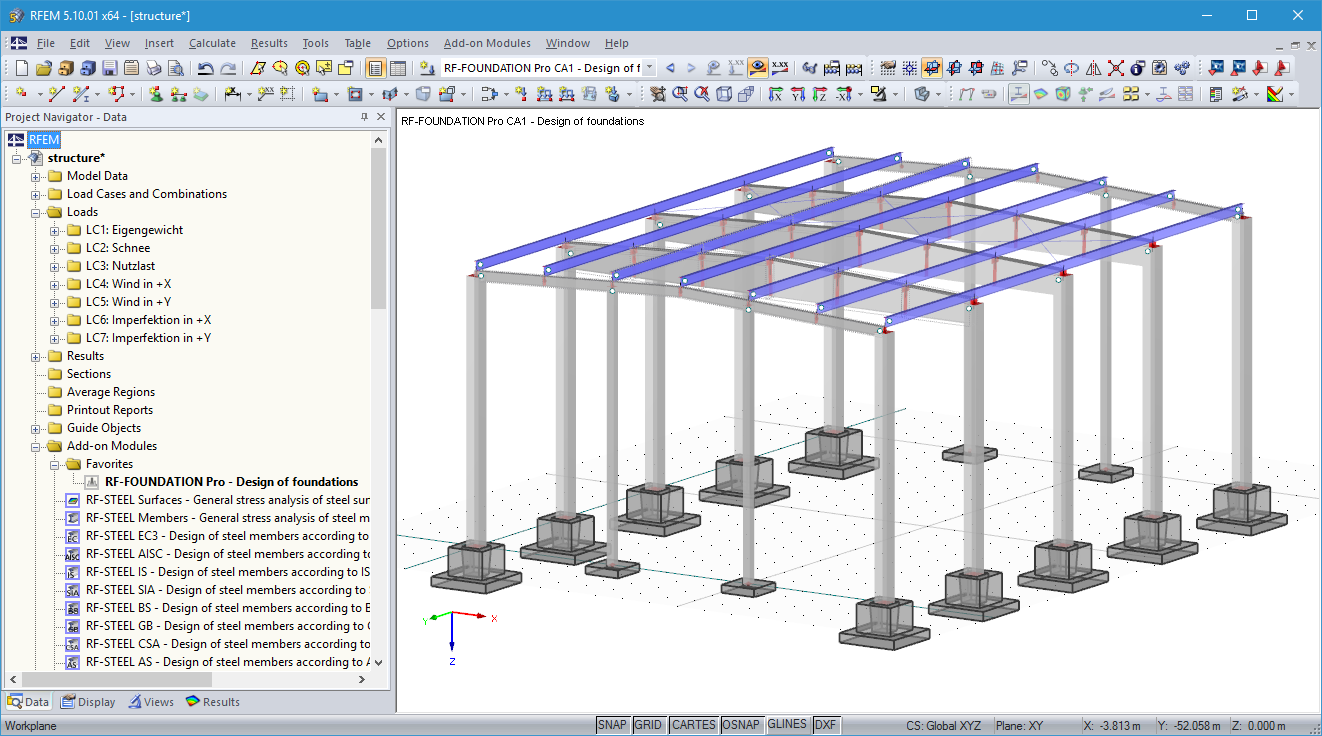 Основы 3D-рендеринга в RFEM