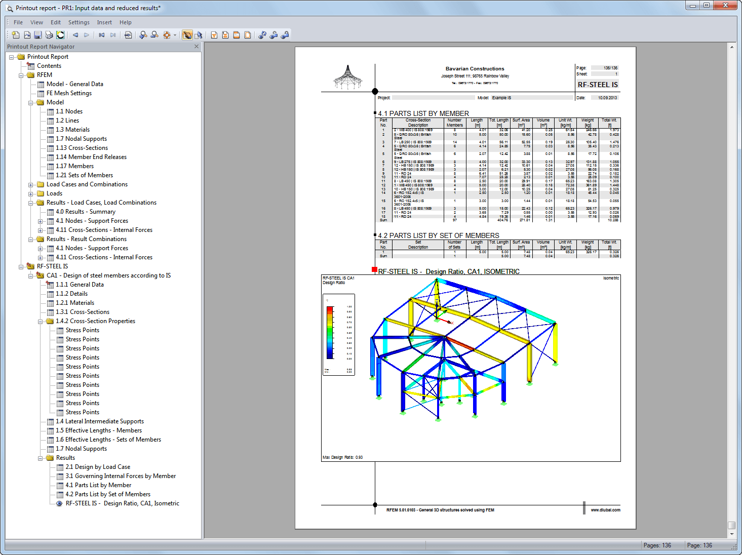 Ausdruckprotokoll