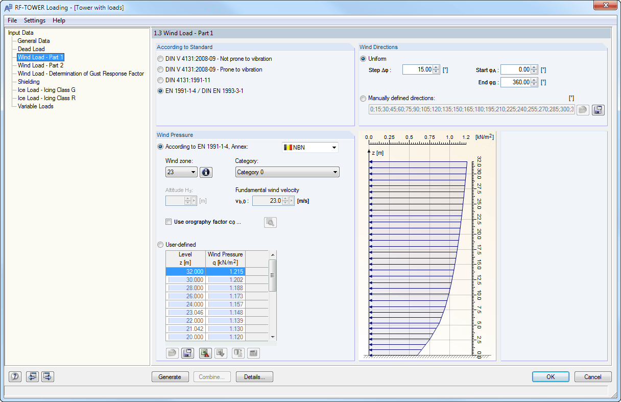 1.3 Windlast - Teil 1