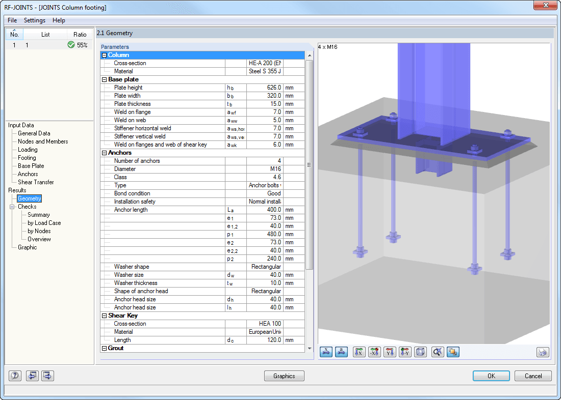 Maske 2.1 Geometrie