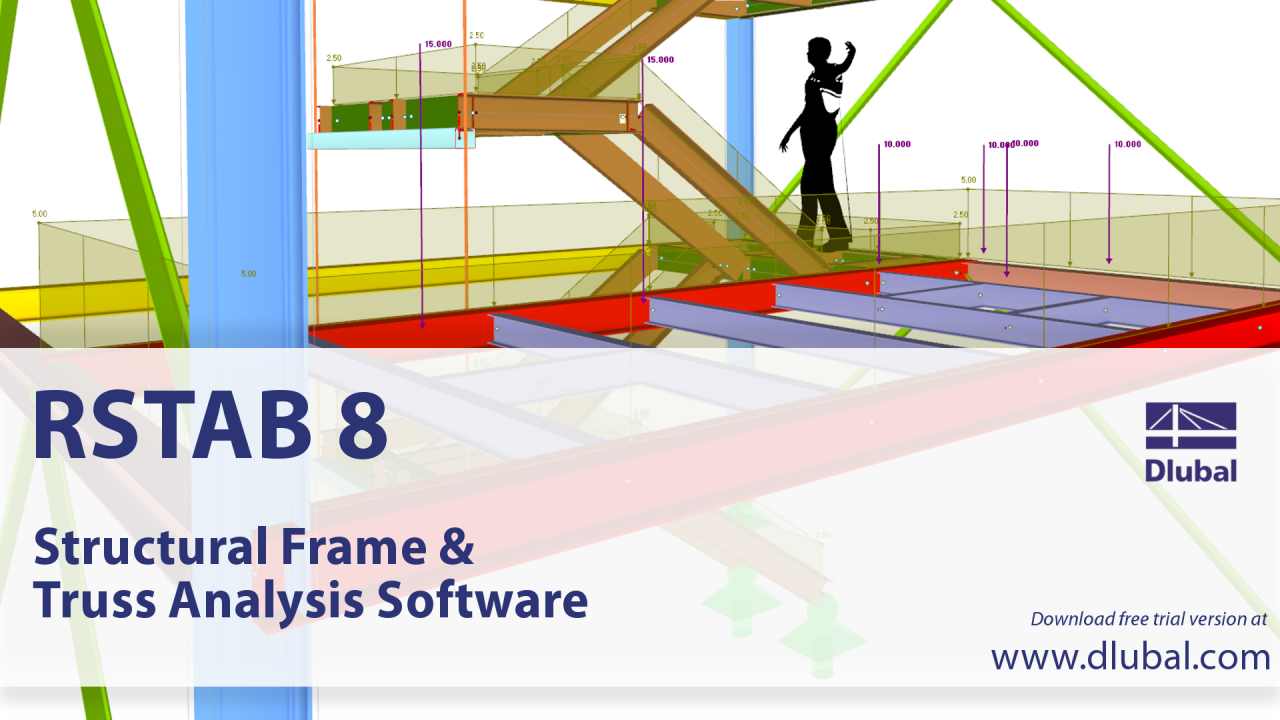 Dlubal RSTAB 8 - Einführung in das Statikprogramm für Stabwerke