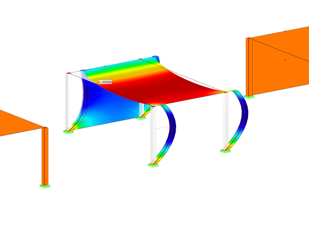 Дополнительный модуль RF-/DYNAM Pro - Nonlinear Time History для RFEM/RSTAB | Нелинейный расчёт изменений во времени