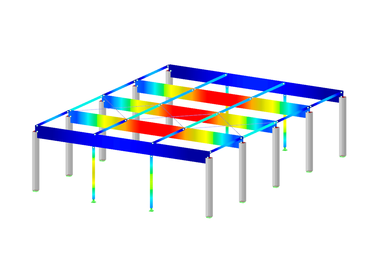 RFEM 5 | ДЕРЕВЯННЫЙ AWC: Расчёт деревянных конструкций по ANSI/AWC NDS-2018